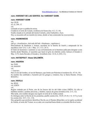 Diccionario bíblico expositivo