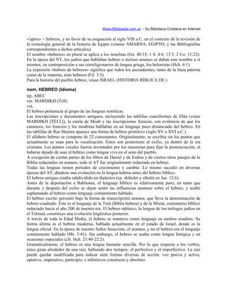 Diccionario bíblico expositivo