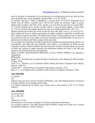 Diccionario bíblico expositivo