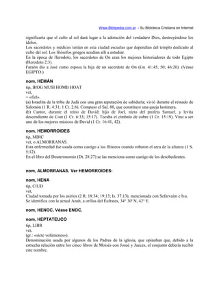 Diccionario bíblico expositivo