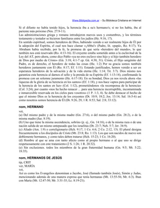 Diccionario bíblico expositivo