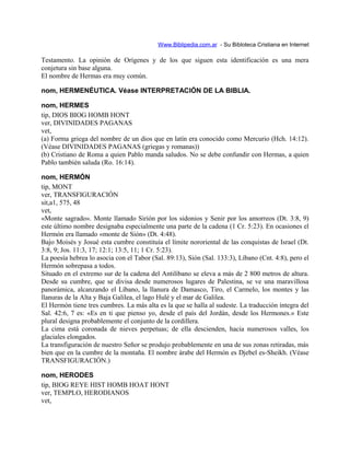 Diccionario bíblico expositivo