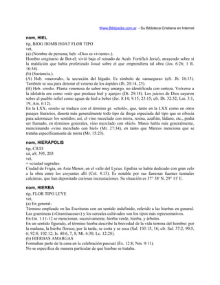 Diccionario bíblico expositivo