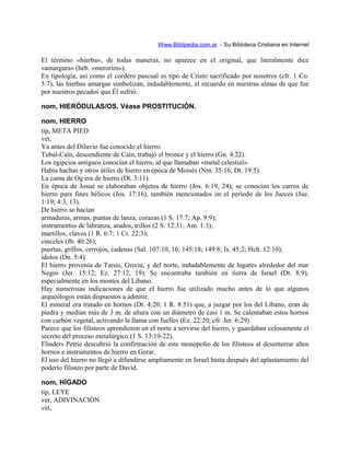 Diccionario bíblico expositivo