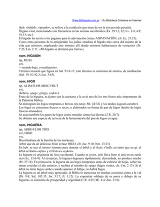 Diccionario bíblico expositivo