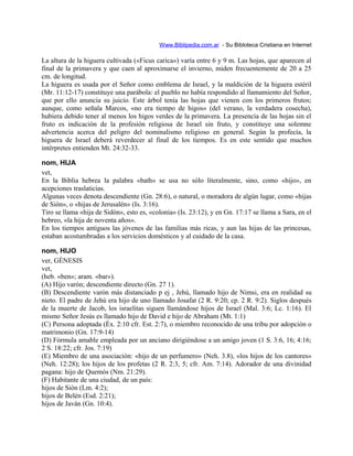 Diccionario bíblico expositivo