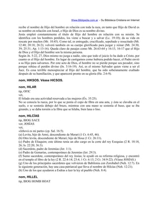 Diccionario bíblico expositivo