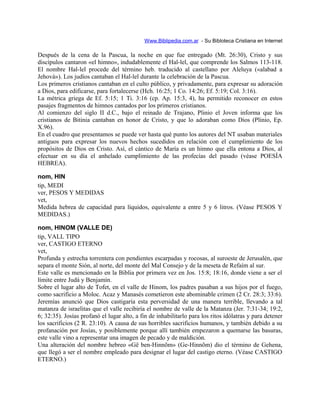 Diccionario bíblico expositivo