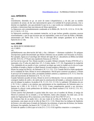 Diccionario bíblico expositivo