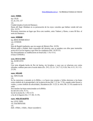 Diccionario bíblico expositivo