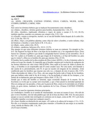 Diccionario bíblico expositivo