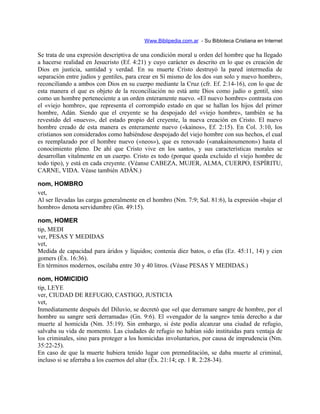 Diccionario bíblico expositivo