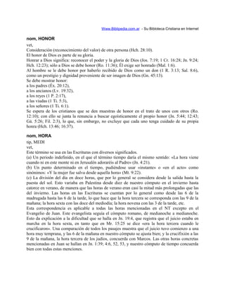 Diccionario bíblico expositivo