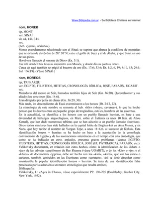 Diccionario bíblico expositivo