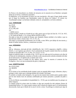 Diccionario bíblico expositivo