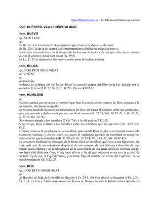 Diccionario bíblico expositivo