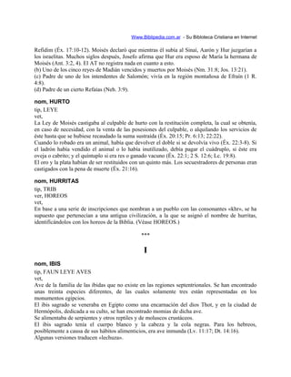 Diccionario bíblico expositivo