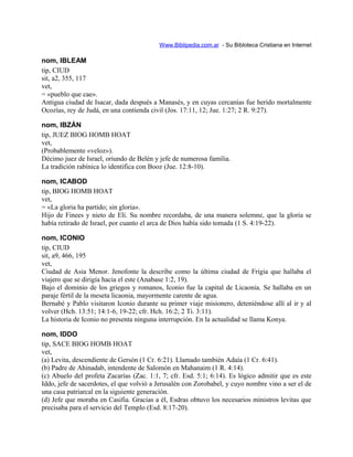 Diccionario bíblico expositivo