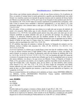 Diccionario bíblico expositivo