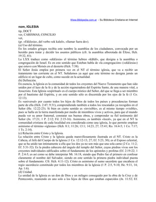 Diccionario bíblico expositivo