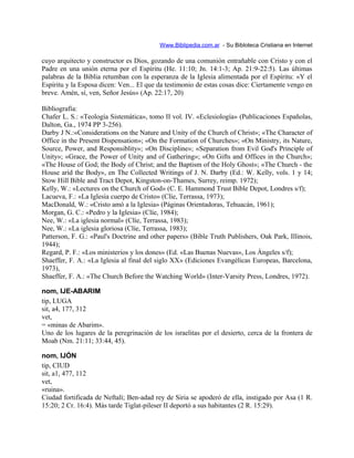 Diccionario bíblico expositivo