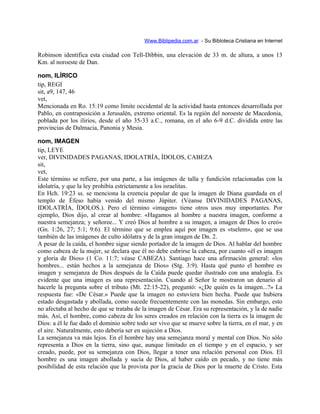 Diccionario bíblico expositivo