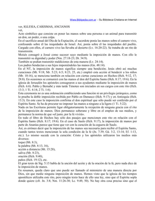 Diccionario bíblico expositivo