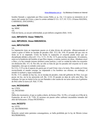 Diccionario bíblico expositivo