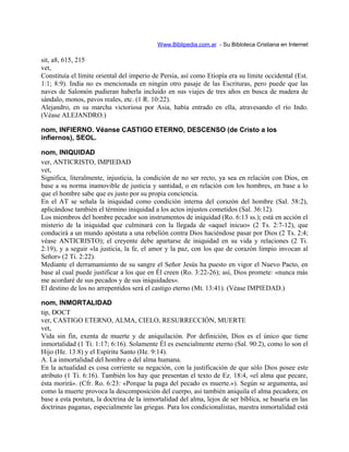 Diccionario bíblico expositivo