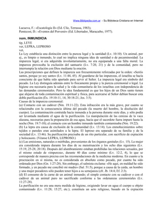 Diccionario bíblico expositivo