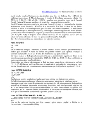 Diccionario bíblico expositivo