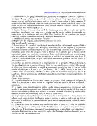 Diccionario bíblico expositivo