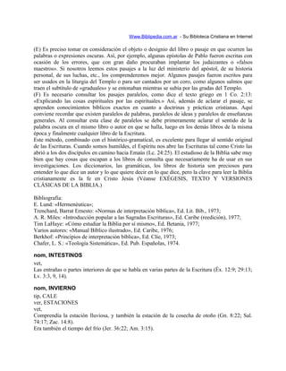 Diccionario bíblico expositivo