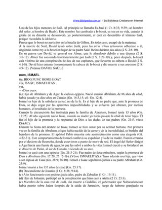 Diccionario bíblico expositivo