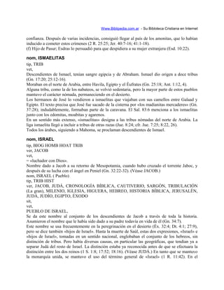 Diccionario bíblico expositivo