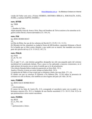 Diccionario bíblico expositivo