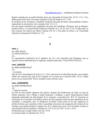 Diccionario bíblico expositivo