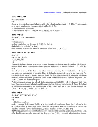 Diccionario bíblico expositivo