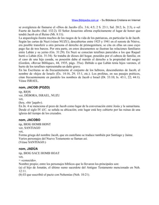 Diccionario bíblico expositivo