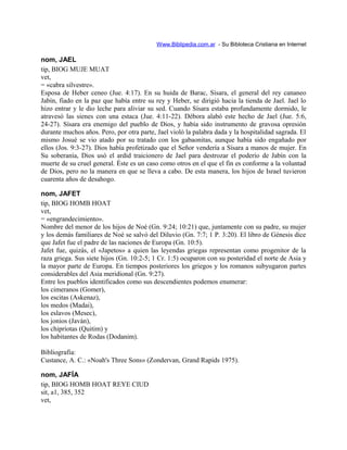 Diccionario bíblico expositivo