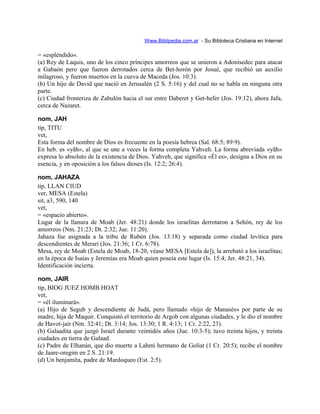 Diccionario bíblico expositivo