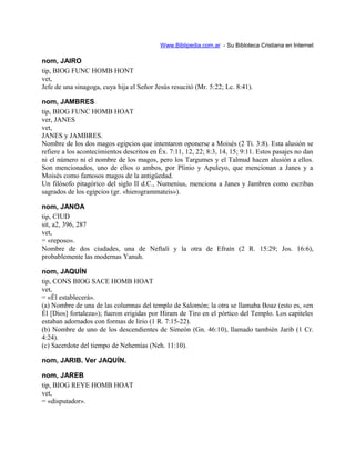 Diccionario bíblico expositivo