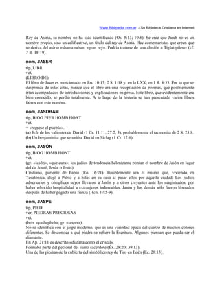 Diccionario bíblico expositivo