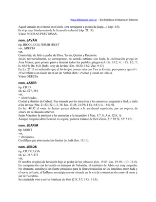 Diccionario bíblico expositivo