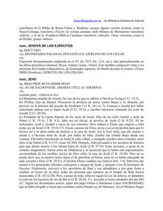 Diccionario bíblico expositivo