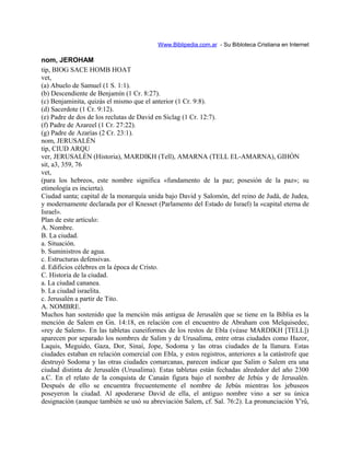 Diccionario bíblico expositivo