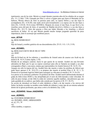 Diccionario bíblico expositivo