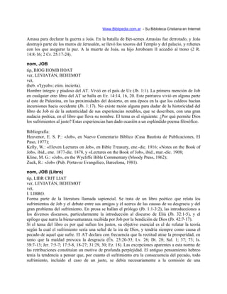 Diccionario bíblico expositivo