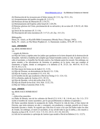 Diccionario bíblico expositivo