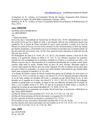 Diccionario bíblico expositivo